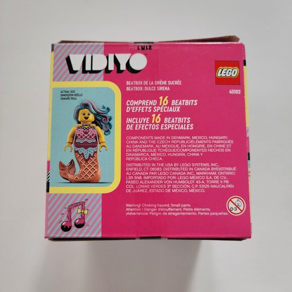 LEGO VIDIYO Candy Mermaid Beatbox 43102, new - Picture 5 of 8